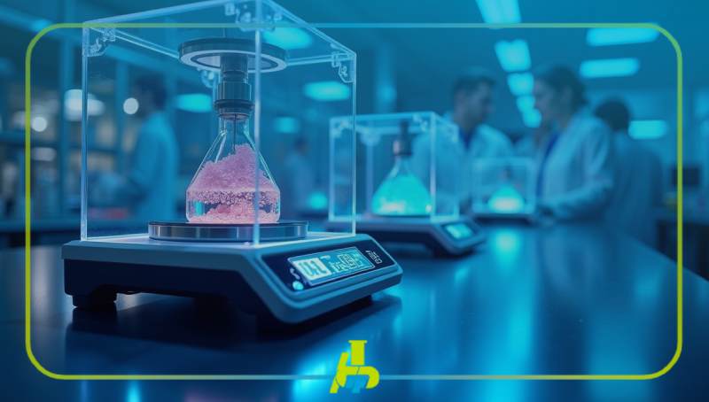 نگهداری از ترازوی آزمایشگاهی دیجیتال